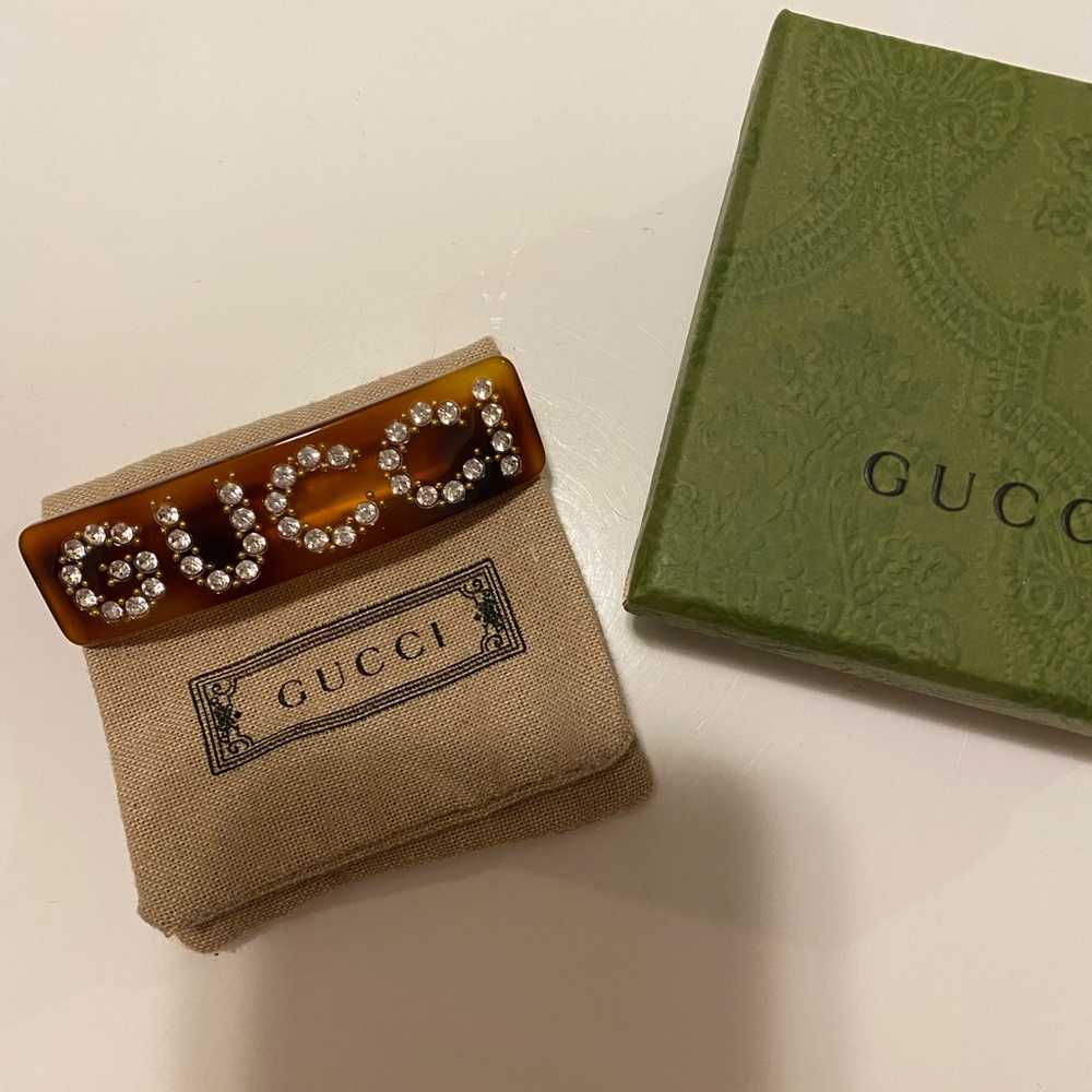 Gucci Hair Clip